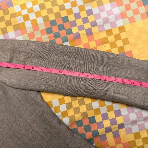 Suitsupply Grey Sienna Suit - Size 36 - Pants 30x28 - Picture 6 of 10